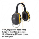 3M PELTOR X2B X Series behind-The-head Earmuffs. Each