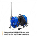 3M PELTOR WS LiteCom PRO III Headset - Neckband - Intrinsically Safe