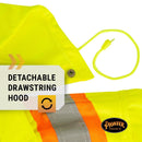 PIONEER V1060550-2XL High Visibility Safety Hoodie