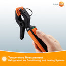 Testo 0560 2115 03 115i Smart and Wireless Probe Pipe-clamp Thermometer