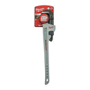 MILWAUKEE ELEC Tool 48 22 7224 Milwaukee 24 in. Aluminum Pipe Wrench