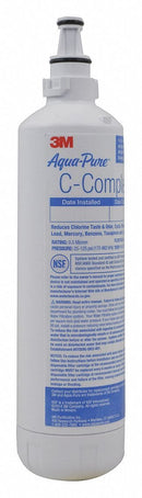 Aqua-Pure 0.75 gpm Replacement Filter Cartridge, Fits Brand: Aqua-Pure, 0.5 Micron Rating