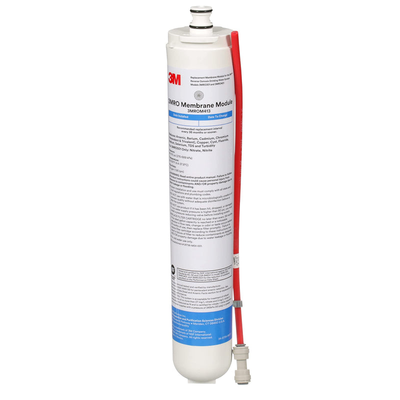 PK/3: 3M 3MROM413 Undersink Reverse Osmosis Filter Membrane Cartridge