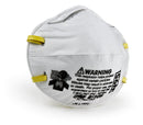 3M™ Particulate Respirator, 8110S, N95, Small, 160 respirators (8 Boxes of 20)