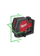 Milwaukee 3522-21 USB Rechargeable Green Cross Line & Plumb Points Laser