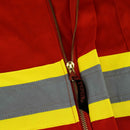 Pioneer Hi-Viz Industrial Wash Safety Coverall - Poly/Cotton