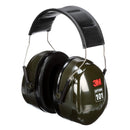 Case/10: 3M PELTOR H7A Optime 101 Headband Earmuffs, NRR: 27 dB. CSA Class A