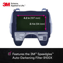 Speedglas 06-0600 Welding Helmet, 9100 Fx