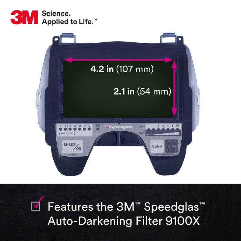 Speedglas 06-0600 Welding Helmet, 9100 Fx