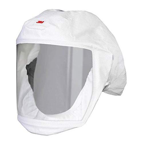 3M Versaflo S-133L-5 White Medium/Large Headcover. Each