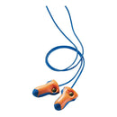 Howard Leight Laser Trak Polycord and Single-Use Detectable Foam Earplugs. Box/100 Pairs