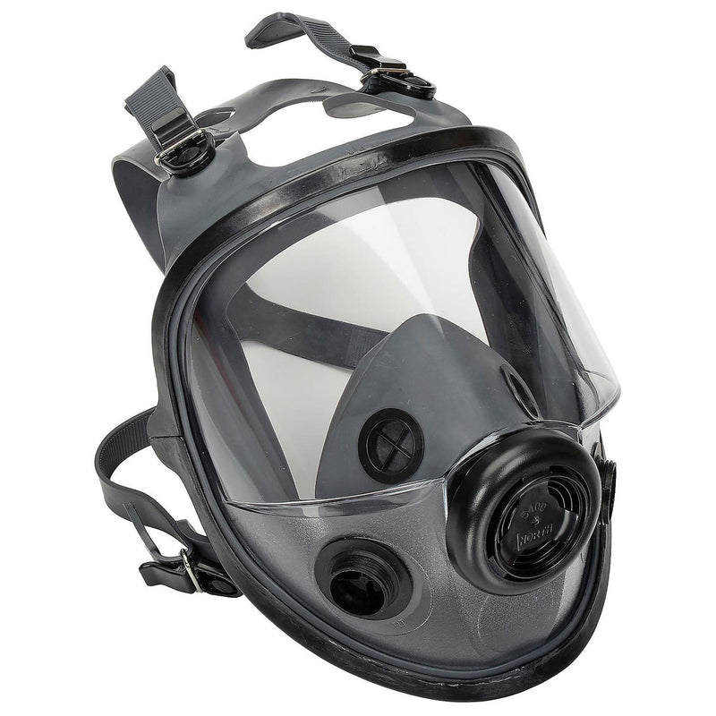 PK/8: North by Honeywell 54001 5400 Series Low Maintenance Full Facepiece Respirators, Medium/Large
