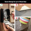 Master Lock 5401D Select Access Wall-Mounted Key Storage Box with Set-Your-Own Combination Lock