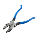 Klein D2000-9ST 9-Inch Ironworker's Work Pliers High Leverage