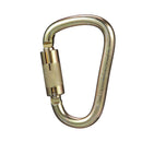 MSA Safety 10089207 Steel Carabiner, 1" Gate