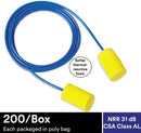 3M E-A-R Classic Soft Corded Earplugs 311-6001