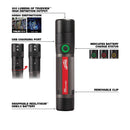 Milwaukee 800 Lumens LED USB Rechargeable Flashlight