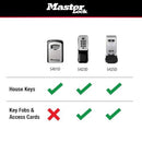 Master Lock 5401D Select Access Wall-Mounted Key Storage Box with Set-Your-Own Combination Lock