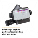 3M 94265-case PAPR with Easy Clean Belt and Economy Battery, Beige