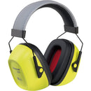 Howard Leight VS130HV VeriShield HiViz Yellow OTH Earmuff