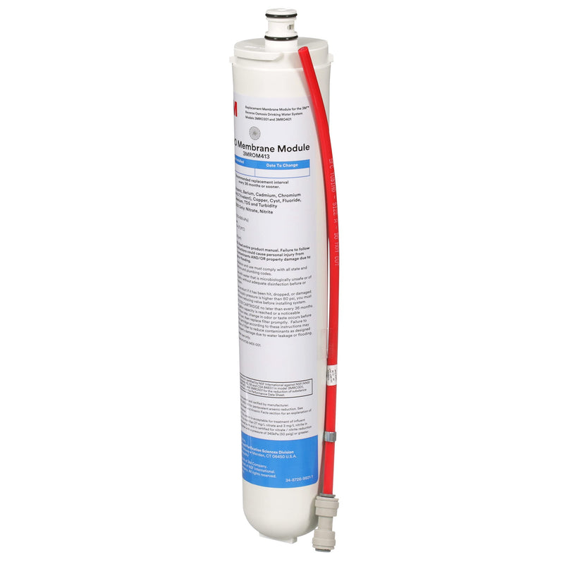 PK/3: 3M 3MROM413 Undersink Reverse Osmosis Filter Membrane Cartridge