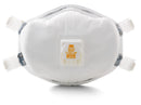 Case/5: 3M 8233 Particulate Respirator, N100 High-Efficiency Protection