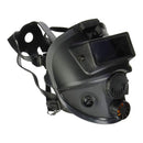 7600 Series Silicone Full Facepiece with Welding Attachment, 5 Strap Head Harness & Dual Cartridge Connectors, Size Medium/Large