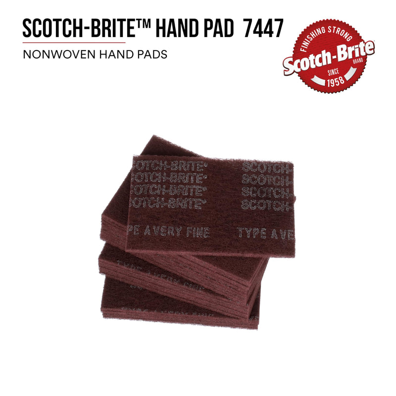 3M Scotch-Brite General Purpose Hand Pad, 6-Inch by 9-Inch, 20-Pad