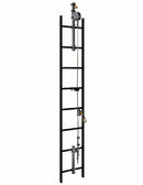 3M DBI-Sala Lad-Saf Cable Vertical Safety System 6118030, Galvanized Steel, 30 FT