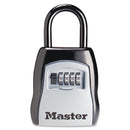 Master Lock Locking Combination 5-Key Steel Box, Black/Silver