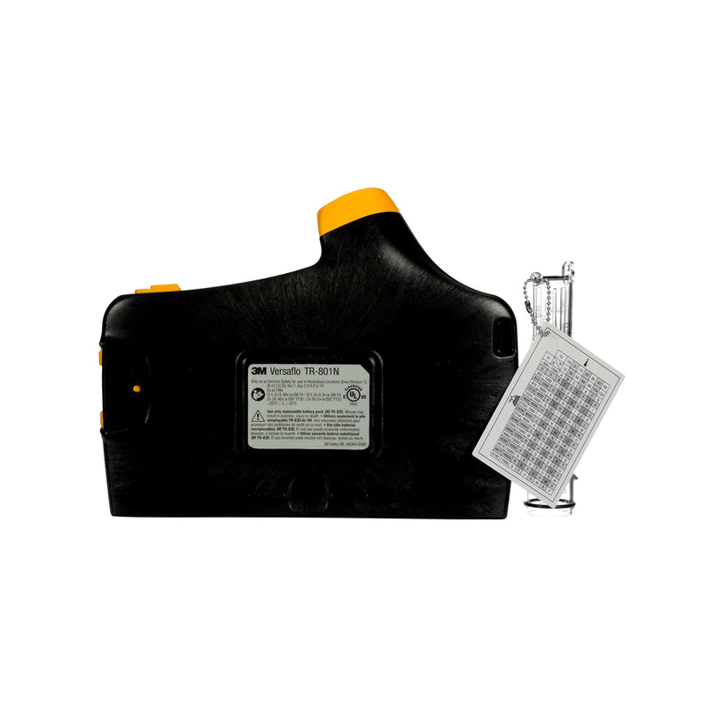 3M Versaflo Powered Air Purifying Respirator Unit TR-802N/94242(AAD), Intrinsically Safe 1 EA/Case
