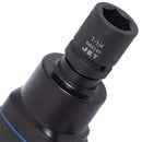 JET 1-inch Drive, 9-Piece Regular SAE Professional Impact Socket Set, 6 Point, 610501