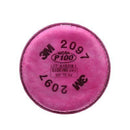 3M 2097 P100 Particulate Filter, with nuisance level organic vapor relief. One Pair
