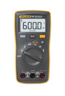 Fluke 107 AC/DC Current Handheld Digital Multimeter by Fluke, Gray
