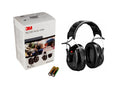3M PELTOR Protac III Ear Headset, Slim, Black, Headband Version MT13H220A