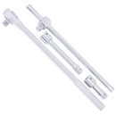 JET 21-Piece 3/4-inch Drive SAE, 12 Point, Ratchet Wrench Chrome Socket Set, 600402