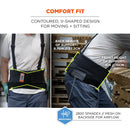 Ergodyne ProFlex 1400UN Back Support Belt, 8.75" Spandex, Universal Size, Fits Waist 28-26 inches