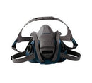 Case/4: 3M Quick Latch Rugged Comfort Half Facepiece Reusable Respirator