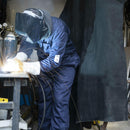 Wilson 36320 16oz Carbonized Fiber Felt Blanket, 6' x 6', Black