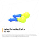 3M™ E-A-R™ Push-Ins Uncorded Earplugs, 318-1002, yellow/blue, 200 pairs