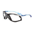 3M Virtua VC220AF Cord Control System Protective Eyewear, clear anti-fog lens. Each