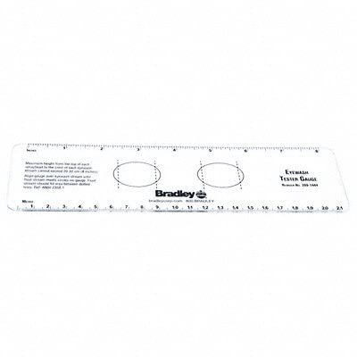 Bradley Test Gauge, for Eyewash Part