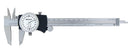 Mitutoyo 505-740J 0-6 Inch.001 Inch Dial Caliper.2 Inch/Revolution, White Face
