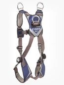3M DBI/Sala 1113067 Exofit NEX Vest-Style Full Body Harness, Blue/Gray