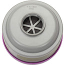 Honeywell 75SCP100L North by Honeywell 75SCP100L-12 Cartridge for Full-Face and Half-Mask Respirators, Defender with P100 Filter (Pack of 2)