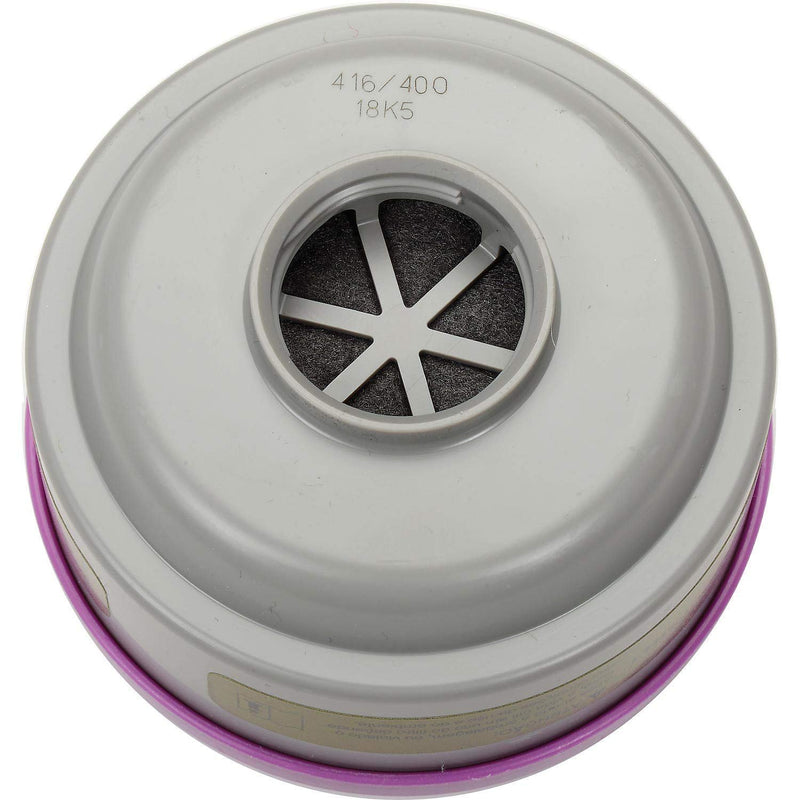 Honeywell 75SCP100L North by Honeywell 75SCP100L-12 Cartridge for Full-Face and Half-Mask Respirators, Defender with P100 Filter (Pack of 2)