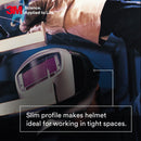Case/2: 3M Speedglas Auto Darkening Welding Helmet 04-0100-20NC-CA (Sensitivity 4 Level TIG10A & MIG/MAG, Stick)