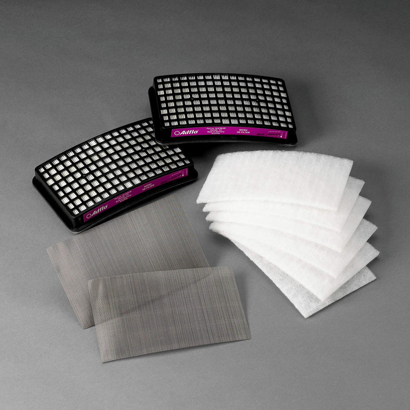 PK/2: 3M Adflo High Efficiency Starter Kit 15-1101-99/37147(AAD)