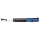JET Digital Torque Wrench - 3/8 Inch Drive - 5-99.5 ft/lb Torque