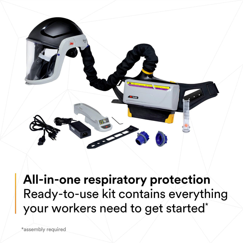 3M Versaflo Powered Air Purifying Respirator Heavy Industry Kit TR-800-HIK